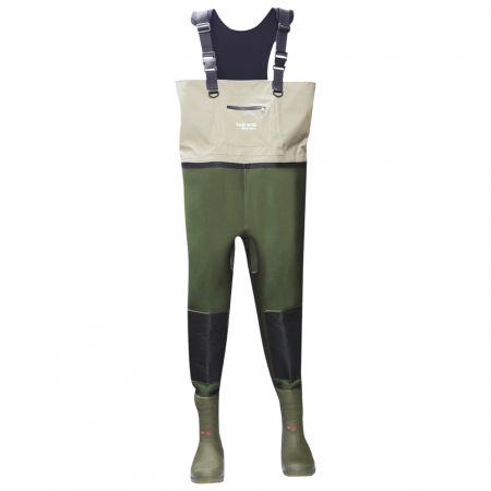 Waders combinés néoprène + respirants - Waders combinés néoprène + respirants